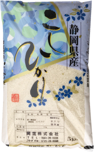静岡コシヒカリ